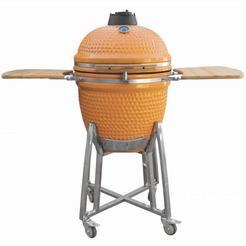 Керамический гриль-печь BERGHOFF большой цвет оранжевый