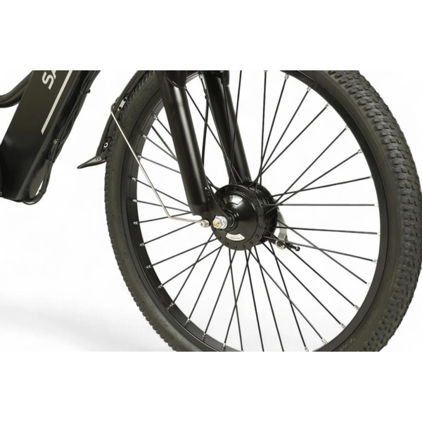 Электровелосипед SAMEBIKE Е-Alfa New SB-E-ALFA500-48/13 (черный)