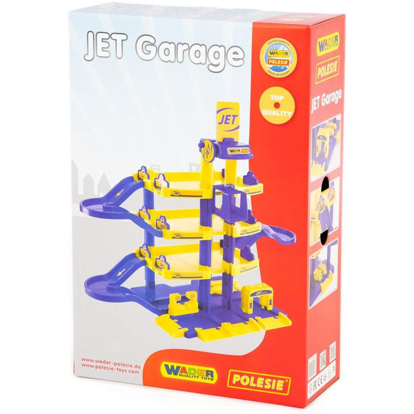 Паркинг Полесье JET 4-уровневый (в коробке) 40213