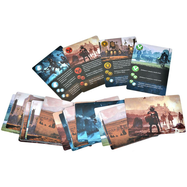 Настольная игра Hobby World 915739 Война теней