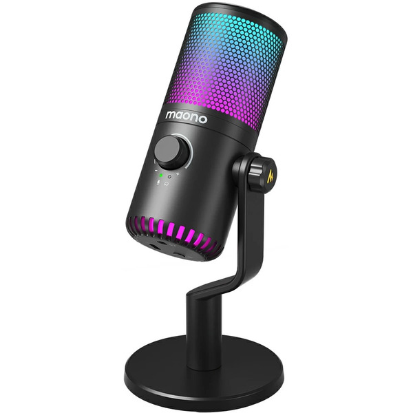 Микрофон Maono DM30 RGB (черный)