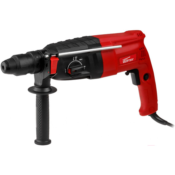 Перфоратор WORTEX RH 2829 в чем. + 2 зубила, 3 сверла (RH282901129)