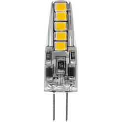 Лампа светодиодная капсульного типа REXANT 604-5011 JC-SILICON G4 220В 2Вт 6500K (силикон)