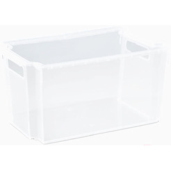 Контейнер для хранения Violet Модуль с крышкой 6618106 (18л, белый)