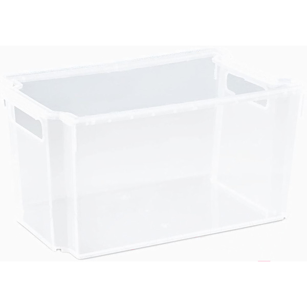 Контейнер для хранения Violet Модуль с крышкой 6618106 (18л, белый)