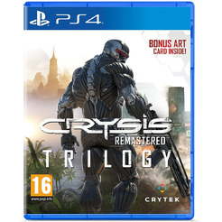 Игра Crysis Remastered Trilogy для PlayStation 4