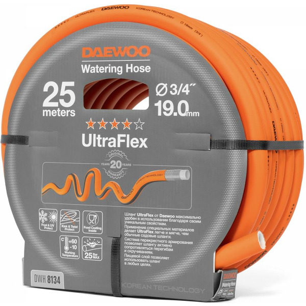 Шланг Daewoo Power UltraFlex DWH 8134 (3/4 ", 25 м)