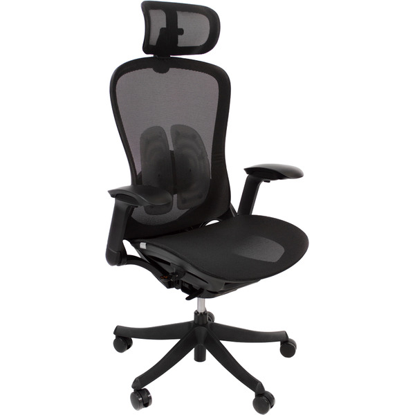 Офисное кресло SPARX FT-14-1 Enigma Plus Black (темно-серый)