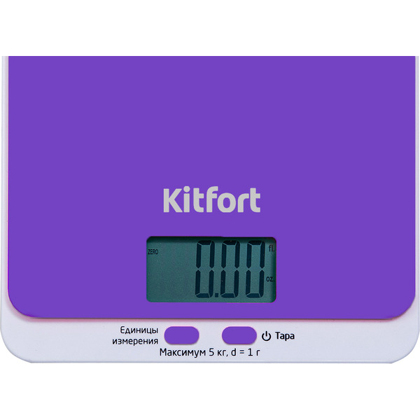 Кухонные весы Kitfort КТ-803-6