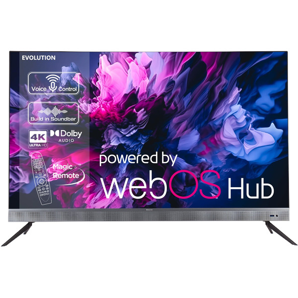 Телевизор EVOLUTION WOS55MR1SBUHD