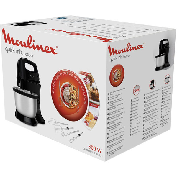 Миксер Moulinex HM3128B1