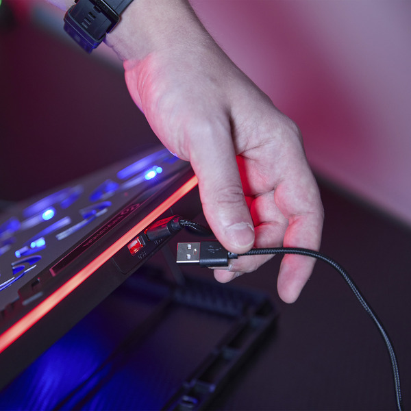 Подставка для ноутбука EVOLUTION LCS-06 RGB
