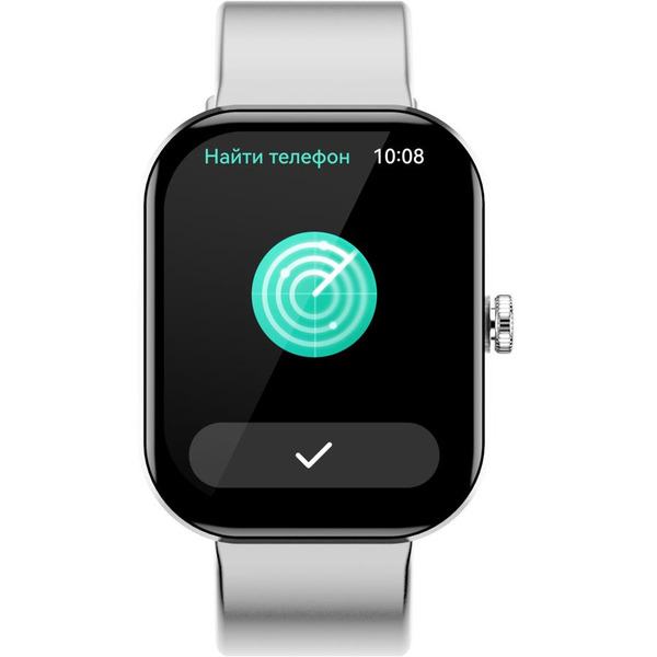 Умные часы Elari SE Watch (G12-SLV) серебро