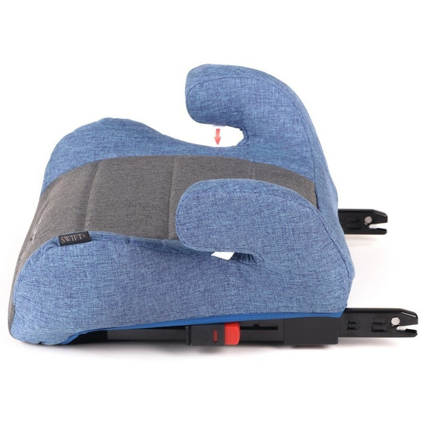 Детское сиденье Martin Noir BS-01 Swift+ Isofix (синий/серый)