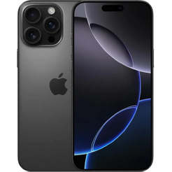 Смартфон Apple iPhone 16 Pro Max 256GB восстановленный ELNU Грейд A+ ELN3296X0948 (черный титан)