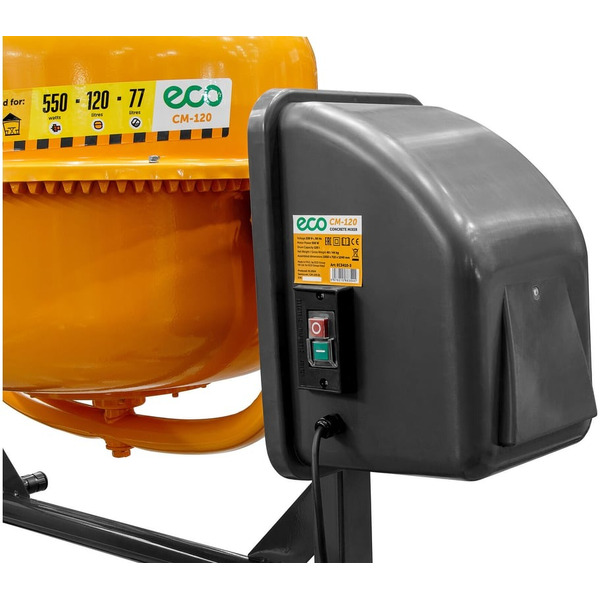 Бетономешалка ECO CM-120 EC3410-3