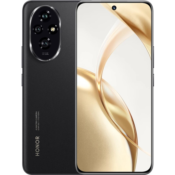 Смартфон Honor 200 (ELI-NX9) 12GB/512GB Black