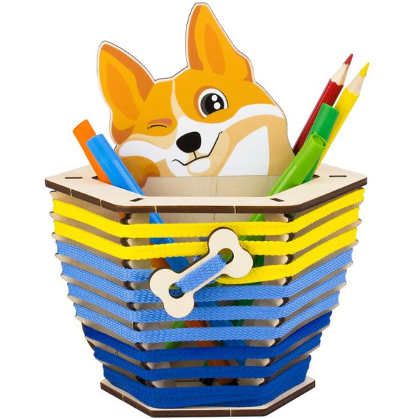 3Д-пазл Woody Корги Барни 02796