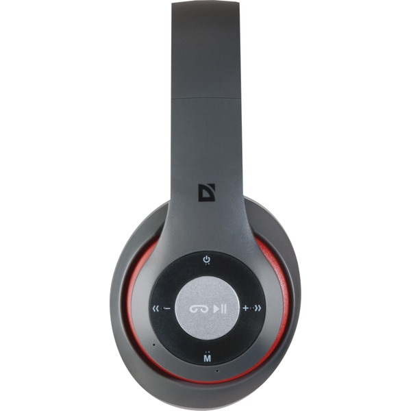 Беспроводная гарнитура Defender FreeMotion B570 Красный + серый