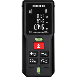 Лазерный дальномер Deko R-GLS100(083-3602)