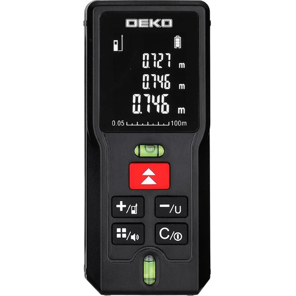 Лазерный дальномер Deko R-GLS100(083-3602)
