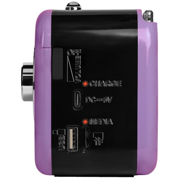 Радиоприёмник RITMIX RPR-033 (лавандовый)