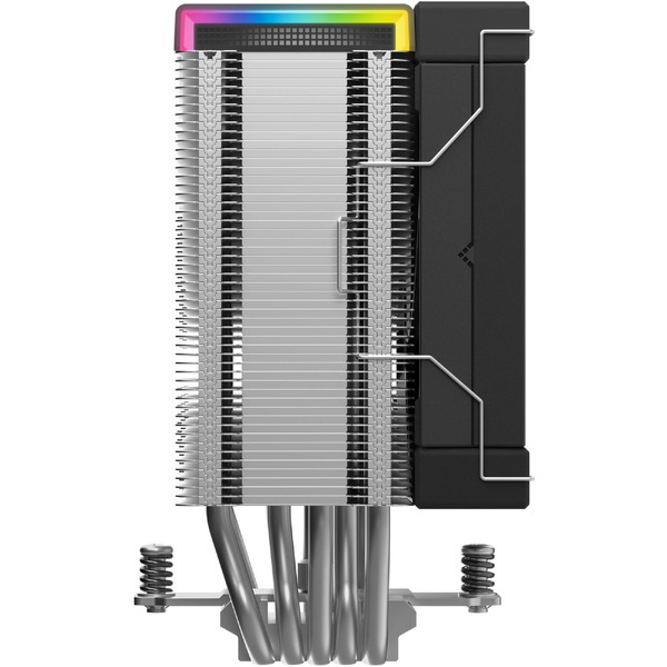 Кулер для процессора DeepCool AK500S Digital SE R-AK500S-BKADMN-GJD + термопаста Z3 1.5г (DP-TIM-Z3-2)
