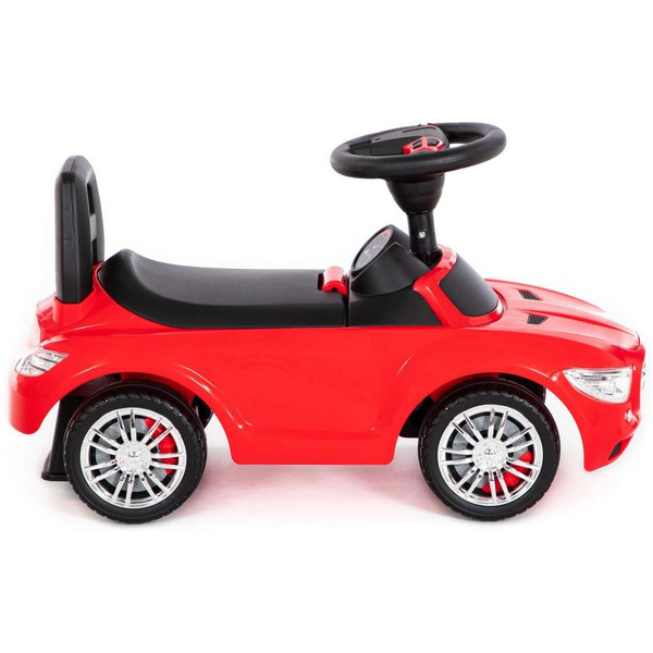Каталка Полесье SuperCar №1 84460 (красный)