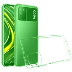 Бампер Bingo TPU 2.0mm для XIAOMI Redmi 9T/POCO M3 Зеленый
