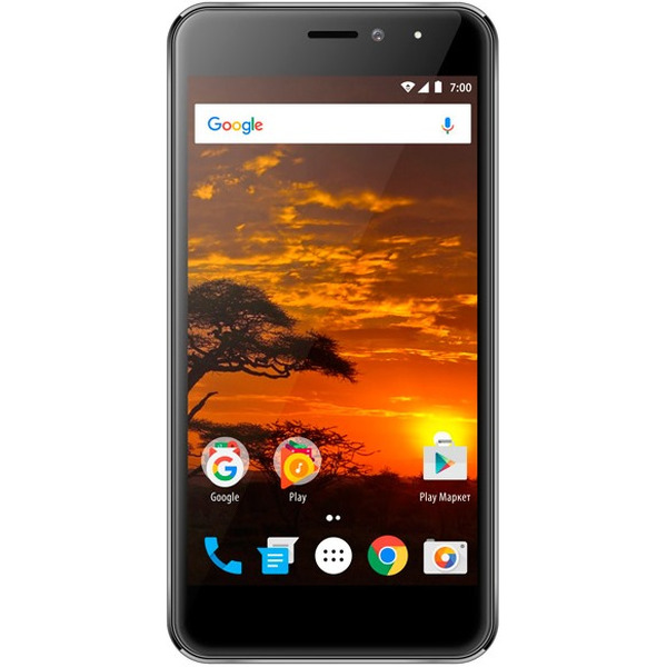 Смартфон Vertex Impress Lion 3G (черный)