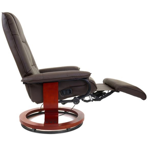 Кресло вибромассажное Angioletto 2159 (с подъемным пуфом)