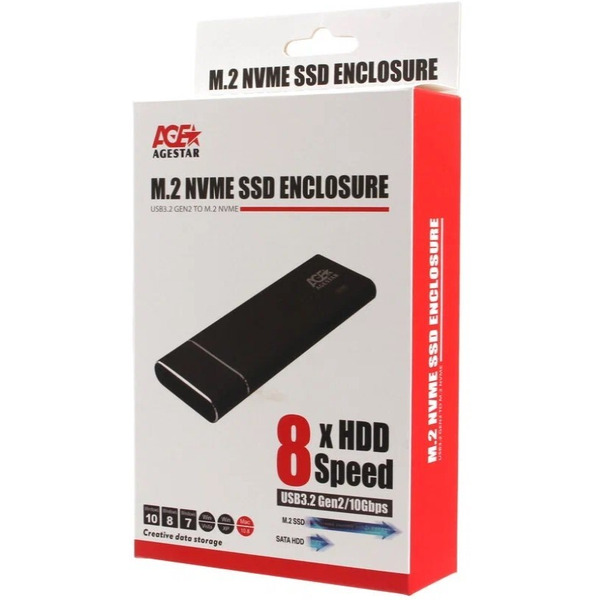 Бокс для накопителей AgeStar 31UBNV5C