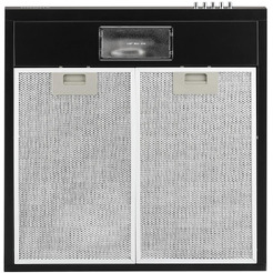 Вытяжка кухонная KRONA Jessica slim 500 black PB