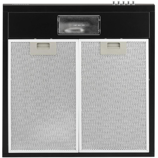 Вытяжка кухонная KRONA Jessica slim 500 black PB