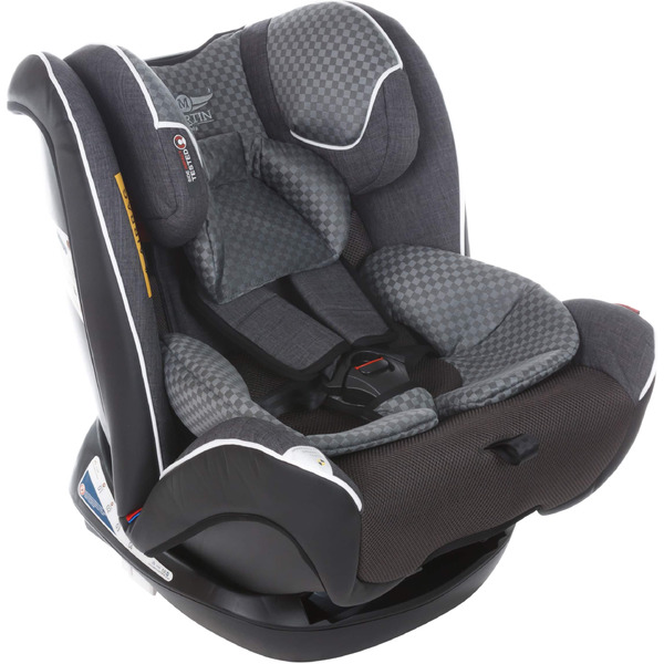 Автокресло Martin noir IQ-Fix Aero Gray
