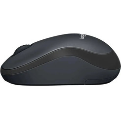 Мышь беспроводная Logitech M220 Silent 910-004895 (серый)