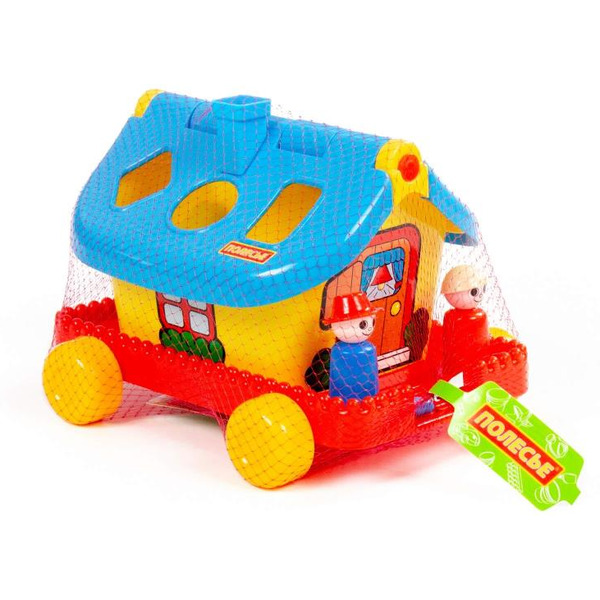 Садовый домик на колёсиках Полесье 56443