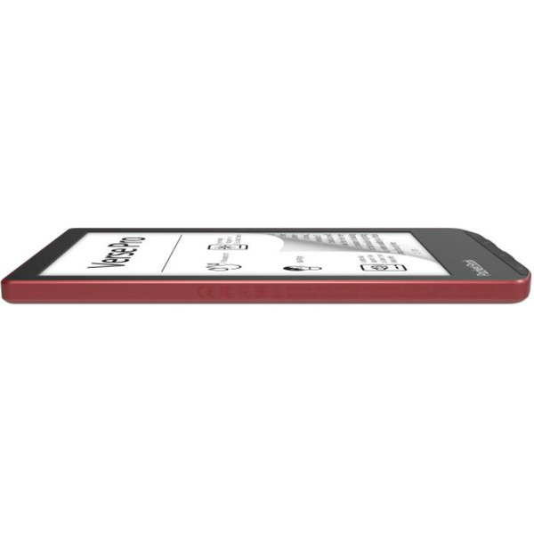 Электронная книга PocketBook 634 Verse Pro (PB634-3-CIS) красный