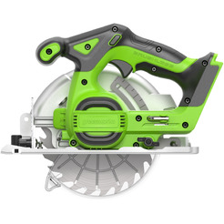 Циркулярная пила Greenworks GD24CS165 1501607CUG