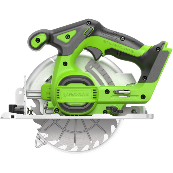 Циркулярная пила Greenworks GD24CS165 1501607CUG