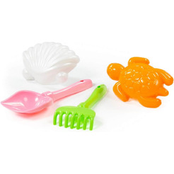 Набор игрушек для песочницы Полесье №562 57556