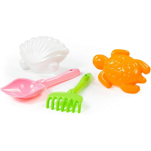 Набор игрушек для песочницы Полесье №562 57556