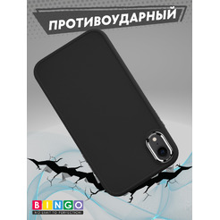 Бампер BINGO Metal для APPLE iPhone XR Черный