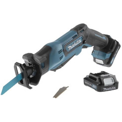 Сабельная пила Makita JR103DWAE (с 2-мя АКБ, кейс)