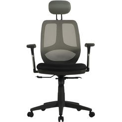 Кресло Brabix Saturn ER-400 (черный/серый)