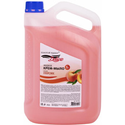 Мыло-крем жидкое ЗОЛОТОЙ ИДЕАЛ DELUXE 5л 607496