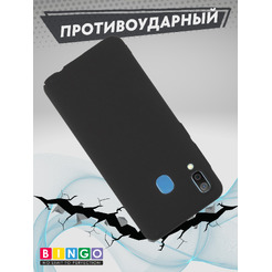 Чехол-накладка Bingo PC для SAMSUNG Galaxy A30 (черный)