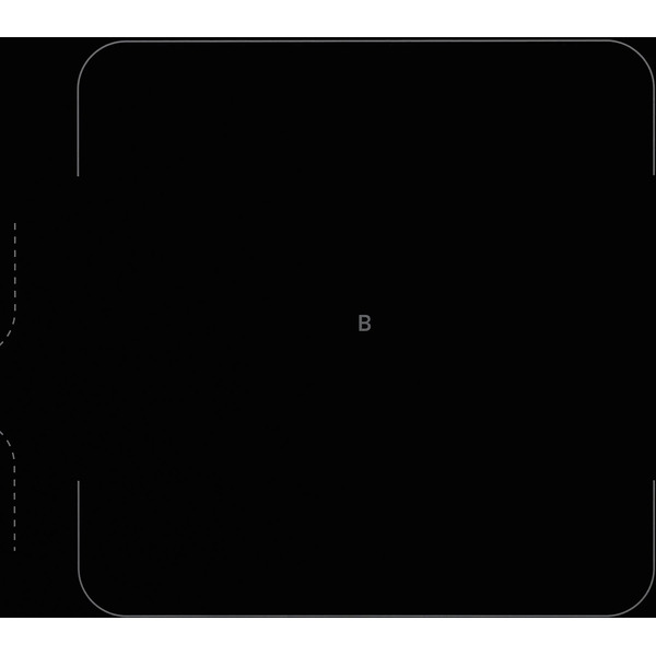 Варочная панель Krona Erde 45 BL 3BFTS