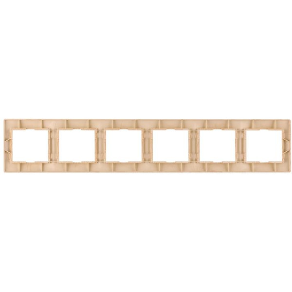 Рамка TDM Electric Таймыр ЭКО SQ1814-0234 (сосна)