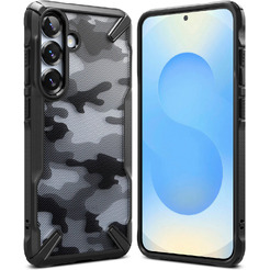 Чехол Ringke FUSION X для Galaxy S25 Plus CAMO BLACK